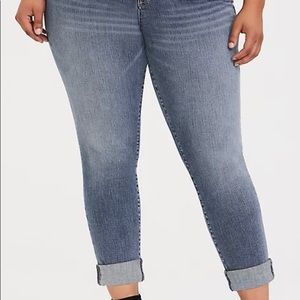 Torrid Boyfriend Jean